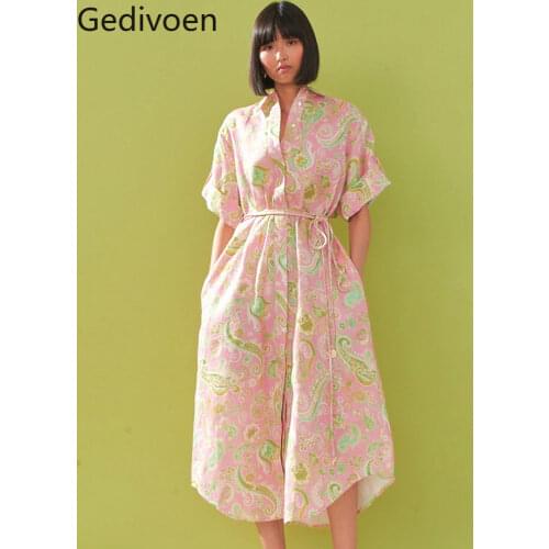 Gedivoen Loose Summer Dresses