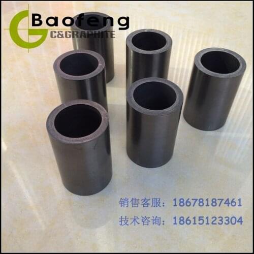 Best price High quality graphite crucible OD25mm*high25mm