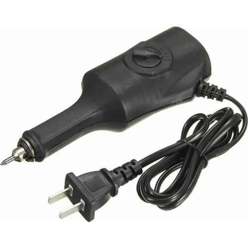 Engraving Pen Electric Engraver Tool Jewelry Metal Glass Carving Tools Scriber Engraving Pen Black Wood Router 13W 2021 New