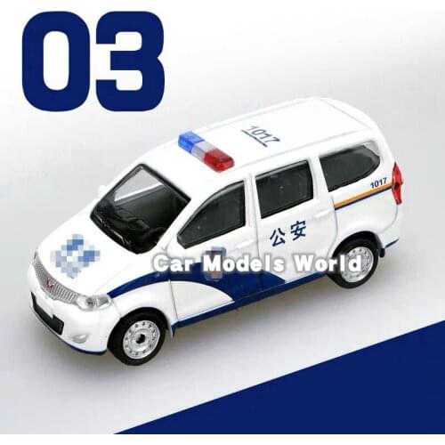Toy Car XCARTOYS Wuling 7-8 cm long 1:64 (Metal & Plastic Parts) 03