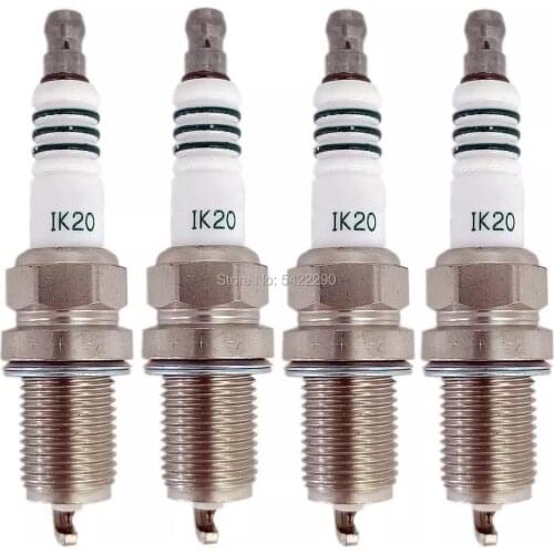 IK20 Japan Iridium Spark Plug 5304 fit for VW Toyota Audi Volkswagen Mitsubishi Mazda Honda IK20 5304 Iridium Power 4pcs/box