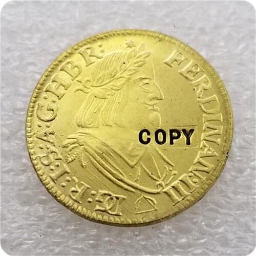1647 Ducat Ferdinand III Bohemia Hungary Austria COIN COPY commemorative coins-replica coins medal coins collectibles
