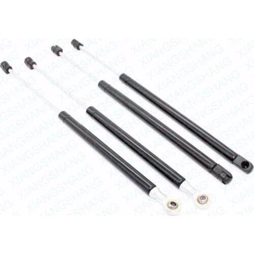Set of 4pcs Rear Window Glass Tailgate Lift Supports Gas Struts Spring Damper Fits for 1997-2001 2002 2003 2004 Chevrolet Blazer
