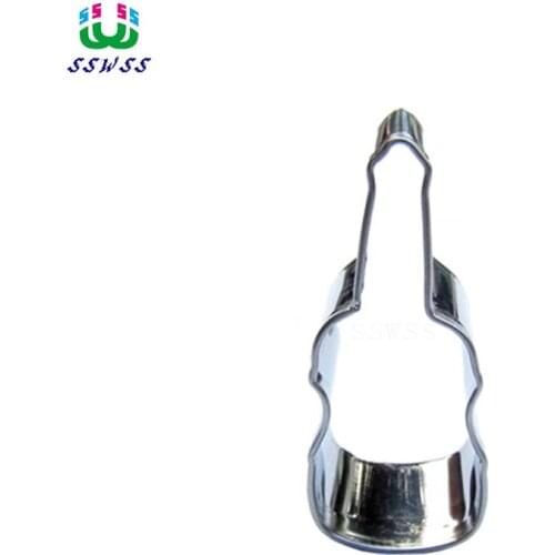 Kitchen Simple Practical Guitar Shape Metal Cake Decorating Tool,Baking Biscuits Pastry And Dessert Cookies Mold,Direct Selling