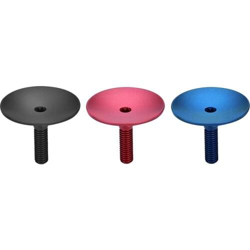 Lightweight Bike Stem Top Headset Cover Front Fork Screw Hardware