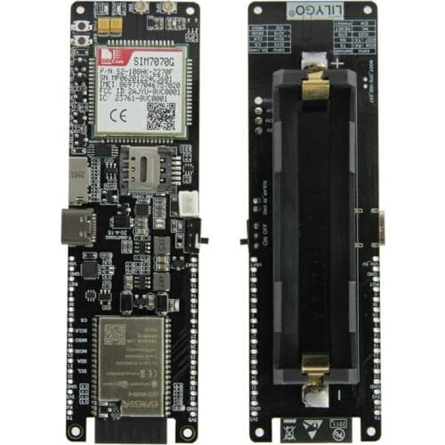 LILYGO T-SIM7070G T-SIM7000JC LPWA Cat-M/Cat-NB/GPRS/EDGE. ESP32 WIFI Bluetooth for arduino