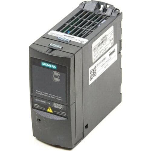 New In Box Siemens Micromaster 420 Series Inverter 6SE6420-2AB15-5AA1 0.55KW 220V