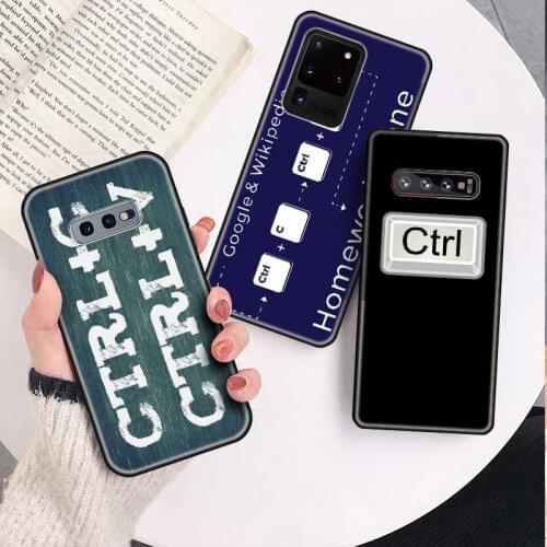 Note 10 Plus 9 Lite A 21 30 Soft Phone Case Coque S 31 40 50 81 91 Shell for Samsung A51 A71 S 20 21 ULTR Funny Unique Covers