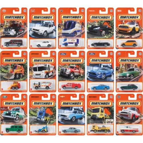 2021 New Mathcbox 1/64 AUDI JEEP FORD PICKUP HONDA VW bettle city hero sports car engineering car simulation alloy model toys