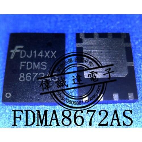 1Pieces new Original FDMS8672AS FDMS 8672AS QFN In stock real picture