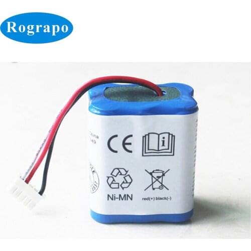 New Ni-MH 7.2V 2500mAh Replacement Battery For iRobot Braava 380T Braava 380 Mint 5200 5200B Mint 5200C 3 Wire Plug Accumulator