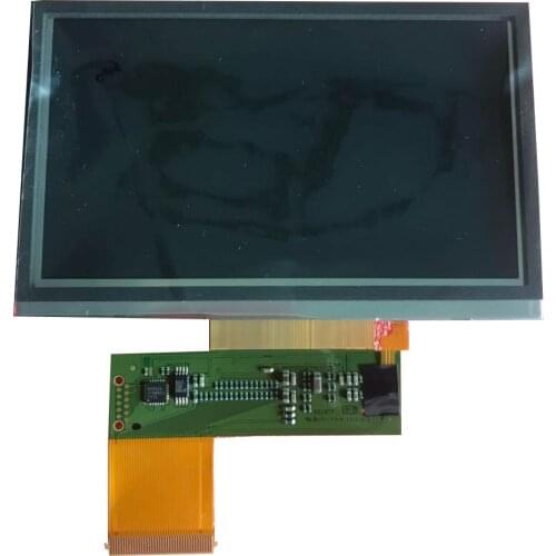 New original 4.3" display screen LQ043T3DW03 480*272 LCD Panel for GPS navigators Free shipping With 180 days warranty