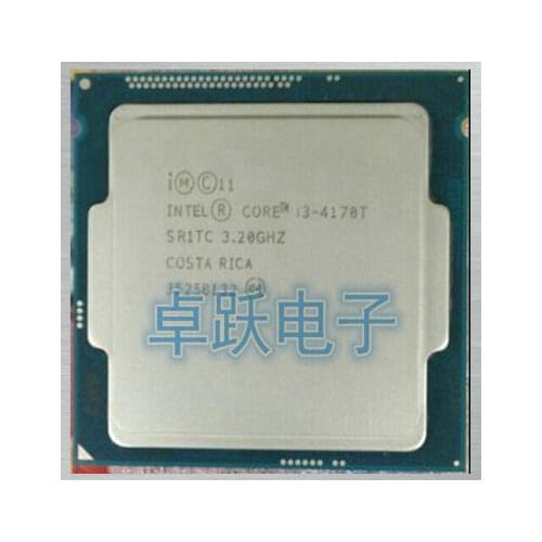 Intel Original i3-4170T i3 4170T CPU Processor 3.2GHZ 35W 22nm Dual Core LGA 1150 free shipping