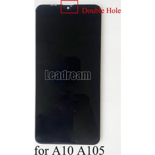 5Pcs Original LCD For Samsung Galaxy A10 A105 Display With Frame Touch Screen 6.2" SM-A105F A105F/DS LCD Screen Assembly
