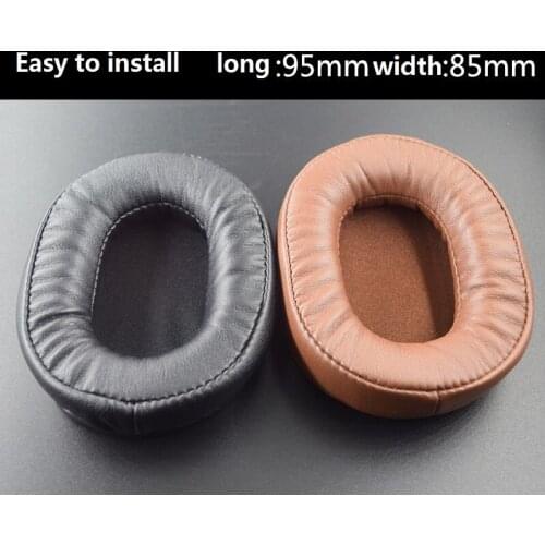 A pair of soft earpads cushion for ATH-M50X M30 M40 M50M40X SX1 headphone pad , soft and delicate ear cushions