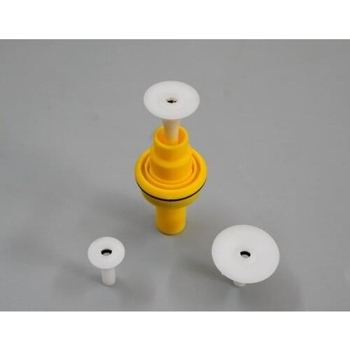 PEM X1 Powder Gun Round Spray Nozzle Complete 2322493 (5pcs)