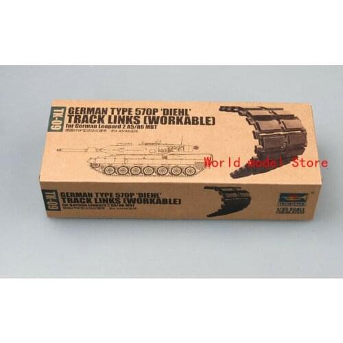 Details about Trumpeter 02039 1/35 German type 570P DIEHL for German Leopard 2 A5/A6 MBT
