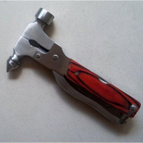 Hammer Hand Tool Car Multifunctional Emergency Life Hammer Outdoor Camping Tool Hammer Screwdriver car safety tools