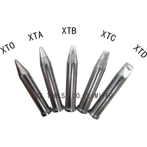 Weller XT Soldering Tip Replace WXP120 WP120 WP120IG WX1010 WX2020 WT1010H WD1000HPT WXMP120 Iron Pencil Handle Welding Bit