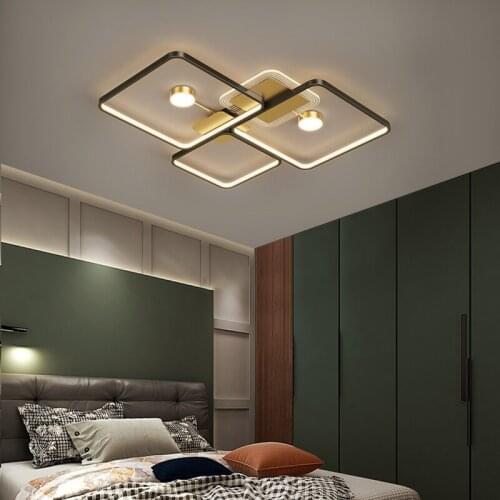 Modern LED Chandeliers For Dining Room Living Room Kitchen Studyroom Kids Room Villa Gallery Foyer Office Indoor Home Fixtures