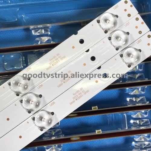 LED Backlight strip 7 Lamp for 5800-W32001-3P00 0P00 2P00 5P00 DP00 CRH-A323535030751AREV1 32X3 32E3000 LC320DXJ-SFA2 RDL320HY