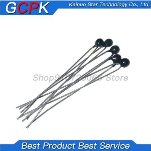100pcs MF52AT MF52 B 3950 NTC Thermistor Thermal Resistor 5% 1K 2K 3K 4.7K 5K 10K 20K 47K 50K 100K