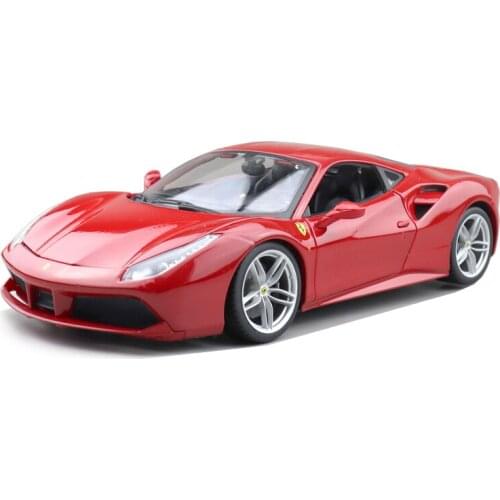 1/18 Ferrari 488 GTB Bburago 16008 Diecast Model Toys Car Boys Girls Gifts