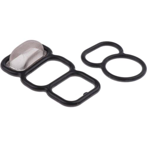1 Pair VTEC Solenoid Spool Valve Gasket for Honda Accord Odyssey Acura CL