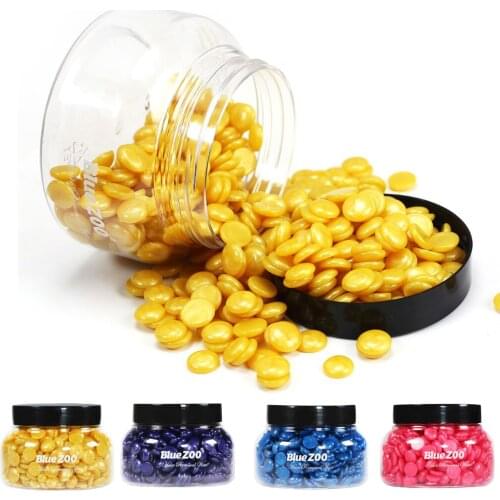 150g Hard Wax Beans Hot Wax Beads for Facial Body Bikini Hair Removal At Home or Spa Salon Waxing