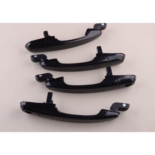 4pcs 83650-2E000 Car Exterior Door Handle 82650-2E020 82660-2E020 fit for Hyundai Tucson 2005 2006 2007 2008 2009
