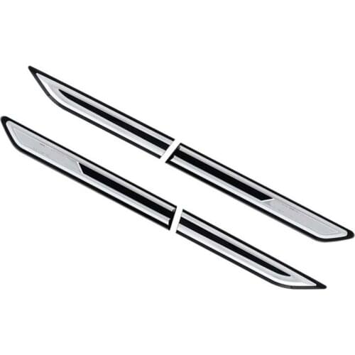5 sets Magotan Passat B8 B8L Variant R Car Fender Emblem Sticker For Car Decals Styling Accessories