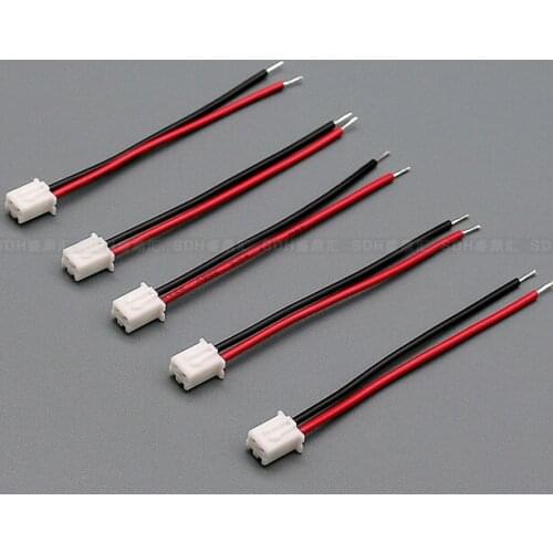 50 sets 2pin 2.54mm Pitch 10cm 26AWG Wire Pin Header / Housing /Terminal Connector Wire Connectors Adaptor XH-2P Kits
