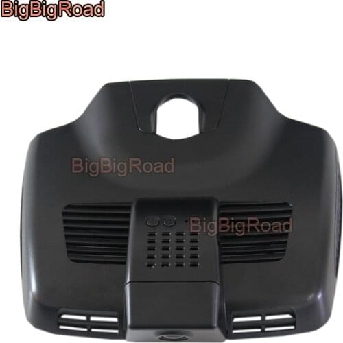 BigBigRoad Wifi Car DVR Dash Cam Camera Video Recorder For Mercedes Benz E Series E200 E300 E300 E320L W213 2016 2017 2018