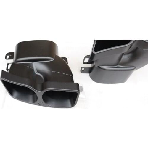 BS exhaust tips pipe for W204 W205 c63 w212 e63 w211 w213 e63 w221 w222 AMG high quality