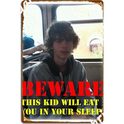 Beware Metal Signs Garage Club Garage Decoration Cinema Garage Customize Tin sign Posters