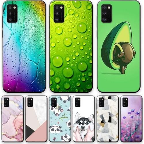 For Samsung A41 Case TPU Protective Case For Samsung Galaxy A41 a41 Soft Silicone Phone Back Cover For Samsung A41 A 41
