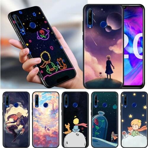 Little Prince Print Shockproof Cover for Huawei Y5 Y6 Y9 Prime Y6S 2019 Nova 5T 6 5 5z 7 7i Phone Silicone Shell Soft TPU Fundas