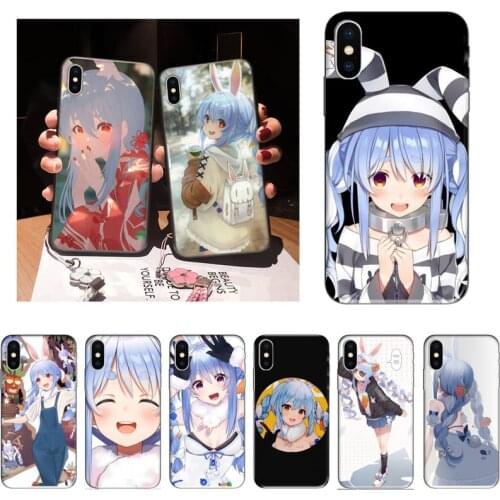 Zororong Hololive Usada Pekora Phone Case For iPhone 12 Mini 11 Pro XS Max X XR 7 8 Plus