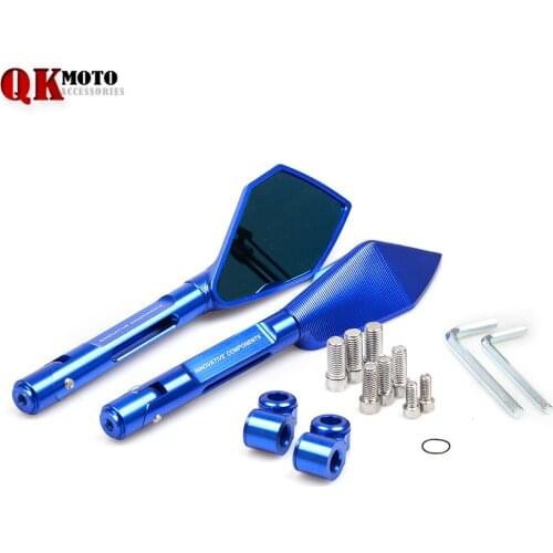 CNC Rearview Side Mirror Motorcycle Mirror Accessories CNC Aluminum for Honda CB CBR 300 599 600 600F 1000 1000R 1100 650F