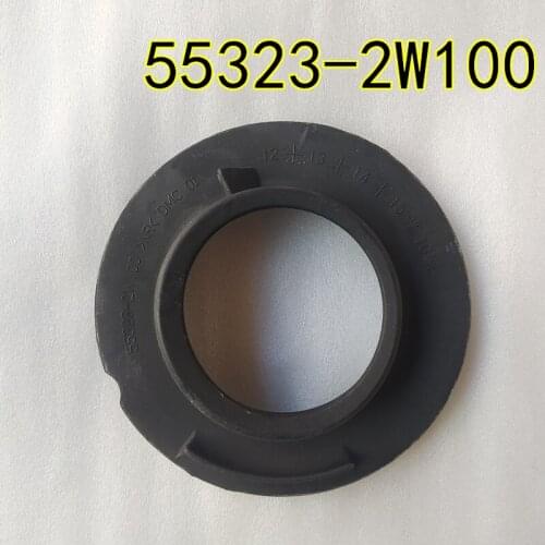 For hyundai Santafe Rear wheel spring lower pad, rubber pad 553232W100 55323-2W100
