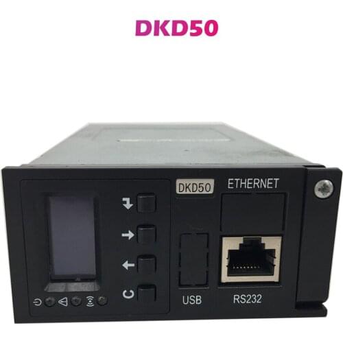 For monitoring unit module DKD50, perfect test before delivery