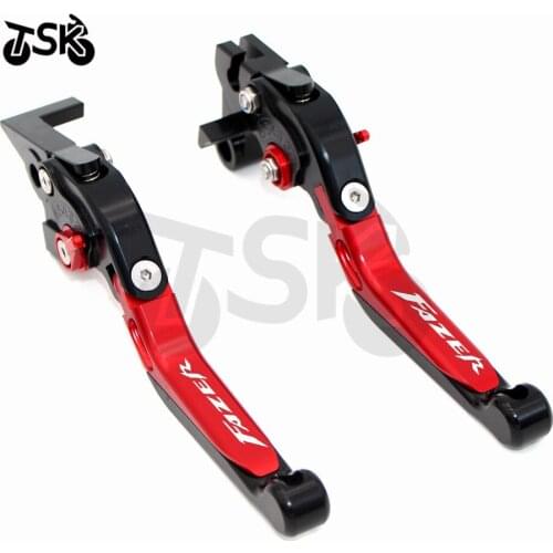For YAMAHA FZ8 2011-2015 FZ1 Fazer 2006-2015 FZ6 Fazer 2004-2010 CNC Motorcycle Foldable Extendable Brake Clutch Levers