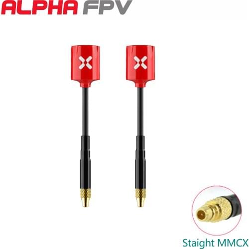 Foxeer 5.8G Micro Lollipop 2.5dBi High Gain Super Tiny FPV Omni Antenna MMCX