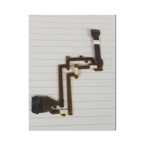 NEW LCD hinge rotate shaft Flex Cable for Pansonic HC-V100 HC-V110 HC-V130 HC-V210 V100 V110 V130 V210 Video Camera