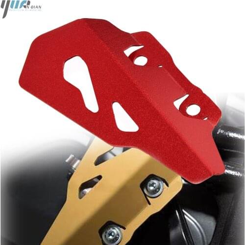 Motorcycle CNC Rear Brake Master Cylinder Guard FOR BMW R nineT /5 2019-2020 1N12 K21 R nine T Pure 2016-2020 2018 1N12(K21)