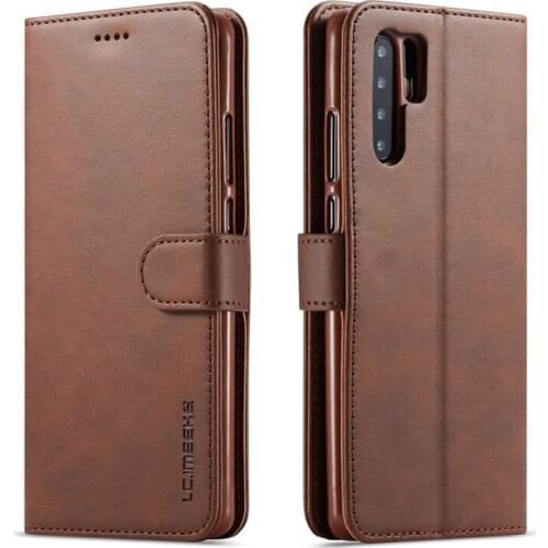 Huawei Mate30 P9 P10 P20 P30 P40 Pro Nova 4e 3e 7i 6se Magnetic Flip Stand PU Leather Case Colorful Wallet Book Cover Phone Bags