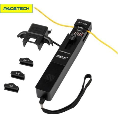 Optical Fiber Identifier 800-1700nm Live Fiber Identifier Detector Identificador de Fibra Optica