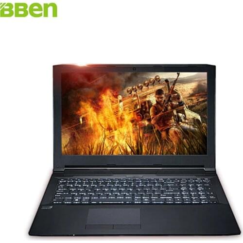BBen G156M Laptop Gaming Computer Intel i5 6300HQ NVIDIA GeForce 940MX 16G RAM 256G SSD HDD Optional 15.6'' IPS Activated Win10