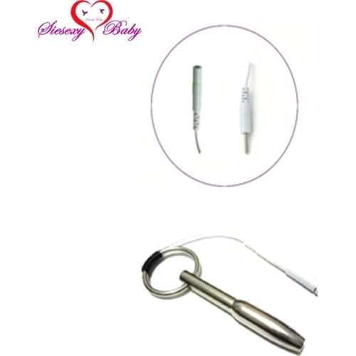 Catheters Stimulator Electro Medical Sex Products For Men Sex Medical Toys Kit Electro Shock Penis Plug Accessaries EC009