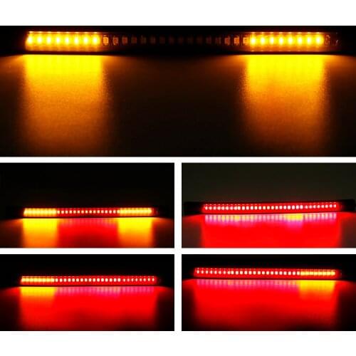 LUCKZHE Stop Lights For Motorcycles